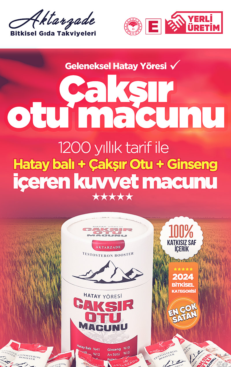 Çakşır Otu Macunu Resmi Satış Sitesi.